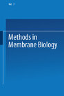 Buchcover Methods in Membrane Biology