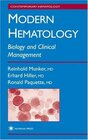 Buchcover Modern Hematology: Biology and Clinical Management (Contemporary Hematology) (English Edition)