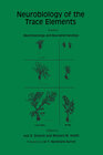 Buchcover Neurobiology of the Trace Elements