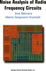 Buchcover Noise Analysis of Radio Frequency Circuits