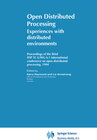 Buchcover Open Distributed Processing
