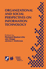 Buchcover Organizational and Social Perspectives on Information Technology