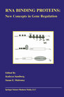 Buchcover RNA Binding Proteins