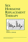 Buchcover Sex Hormone Replacement Therapy