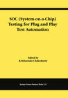 Buchcover SOC (System-on-a-Chip) Testing for Plug and Play Test Automation