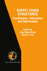 Buchcover Supply Chain Structures