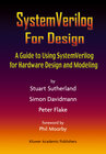 Buchcover SystemVerilog For Design