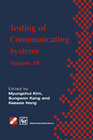Buchcover Testing of Communicating Systems