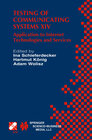 Buchcover Testing of Communicating Systems XIV