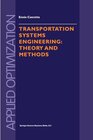 Buchcover Transportation Systems Engineering: Theory and Methods (Applied Optimization Book 49) (English Edition)