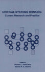 Buchcover Critical Systems Thinking