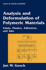 Buchcover Analysis and Deformulation of Polymeric Materials