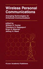Buchcover Wireless Personal Communications