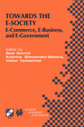 Buchcover Towards the E-Society