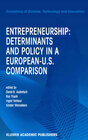 Buchcover Entrepreneurship: Determinants and Policy in a European-US Comparison