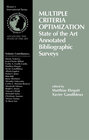 Buchcover Multiple Criteria Optimization