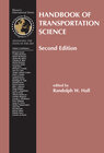 Buchcover Handbook of Transportation Science