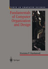 Buchcover Fundamentals of Computer Organization and Design