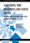 Buchcover Assessing the Benefits and Costs of ITS