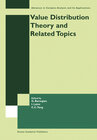 Buchcover Value Distribution Theory and Related Topics