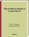Buchcover Mixed-Effects Models in S and S-PLUS
