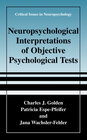 Buchcover Neuropsychological Interpretation of Objective Psychological Tests