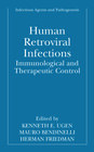 Buchcover Human Retroviral Infections