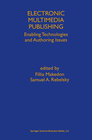 Buchcover Electronic Multimedia Publishing
