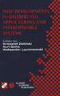 Buchcover New Developments in Distributed Applications and Interoperable Systems