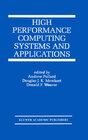 Buchcover High Performance Computing Systems and Applications