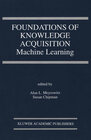 Buchcover Foundations of Knowledge Acquisition