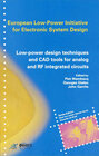 Buchcover Low-Power Design Techniques and CAD Tools for Analog and RF Integrated Circuits