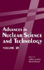 Buchcover Advances in Nuclear Science and Technology