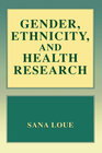 Buchcover Gender, Ethnicity, and Health Research