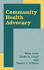 Buchcover Community Health Advocacy
