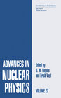 Buchcover Advances in Nuclear Physics