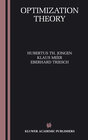 Buchcover Optimization Theory