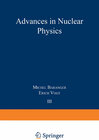 Buchcover Advances in Nuclear Physics