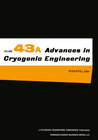 Buchcover Advances in Cryogenic Engineering