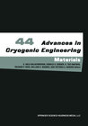 Buchcover Advances in Cryogenic Engineering Materials