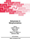 Buchcover Advances in Morphometrics