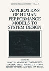 Buchcover Applications of Human Performance Models to System Design