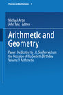 Buchcover Arithmetic and Geometry