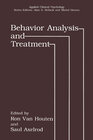 Buchcover Behavior Analysis and Treatment