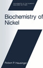 Buchcover Biochemistry of Nickel