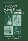 Buchcover Biology of Adventitious Root Formation