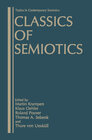 Buchcover Classics of Semiotics