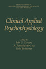 Buchcover Clinical Applied Psychophysiology