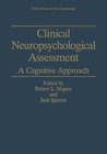 Buchcover Clinical Neuropsychological Assessment