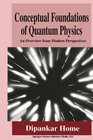 Buchcover Conceptual Foundations of Quantum Physics